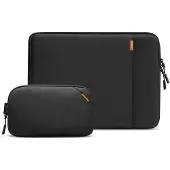 Tomtoc Defender A13 Laptoptasche, 15", schwarz