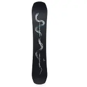 Burton - All-Mountain-Snowboard &ndash; Unisex &ndash; Spellbinder 2027 - Spellbinder Serpent 2027 für Herren aus Holz - Größe 159 cm - schwarz