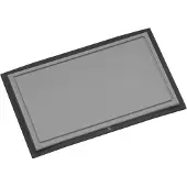 WMF Touch 1879506100 Schneidebrett 32 x 20 cm, grau