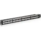 Equip Cat 6 Slim Leeres Patchpanel 48 Ports