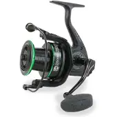 Fishing Ferrari Angelrolle Special Team Specialist mit 6+1 Kugellagern, 4,7:1 Übersetzung, 430m/0,32mm Schnurfassung, 442g, konische Aluminiumspule