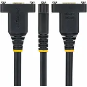 StarTech.com 2M HDMI 2.0 CABLE M-F PANEL