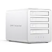 ORICO 8848RC3 DAS-Serie 4-Bay 2,5" HDD/SSD-Festplattenarray – Weiss
