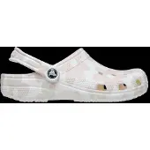 Crocs ,Uni Erwachsene,Classic Pop Petals Clog,Kreide/Multi,42-43