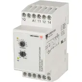 Carlo gavazzi Niveauforstærkerrelæ 2 niveauer 230VAC DIN-skinne 2 x 8A relæ B: 36mm