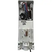 RAYCHEM Masteindsats med 1 sikring og transientbeskyttelse type EKM-2020-1D1-4/C-2-1SA-DK01