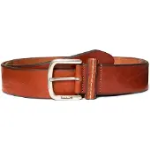 Timberland Mens Mascoma Leather Belt cognac XL