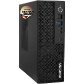 Medion Picoworx T80 III Mini PC (Slim, Core Ultra 5 228V, 32GB DDR5 RAM, 1 TB SSD, ARC 130V, USB Type C, WLAN, HDMI 2.0, Gigabit LAN, Windows 11 Home)