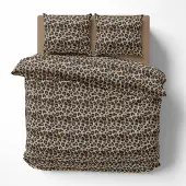 TRAUMSCHLAF Feinflanell Bettwäsche Leo 240x220 cm + 2x 80x80 cm