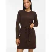 Vila Viliga Mini Strickkleid