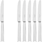 Villeroy & Boch Tafelmesser "Tafelmesser Victor 228 mm 6er Set silber" Spülmaschinenfest