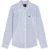 Lee Herren Button-Down Hemd aus reiner Baumwolle in Bering SEA, Regular Fit