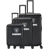 Travelite NFL - 4-Rollen-Trolley Set 3tlg. (Las Vegas Raiders)