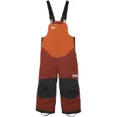 Helly Hansen Rider 2 Ins Bib, Skihose, Junior, Braun