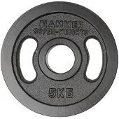 Hammer Sport Hantelscheibe 50 mm 15 kg