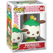 Funko POP! FK93261 - Sanrio POP! Vinyl Figur : Merry Market- Pochacco 9 cm - Neu