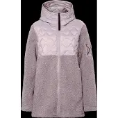Didriksons - Women's Bibi Fullzip 2 - Fleecejacke Gr 36 rosa