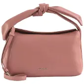 Ted Baker Leder Umhängetasche Handtasche Nyaal Soft Knot Bow leather Shoulder Bag Pl - Pink rosa