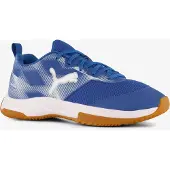 Puma Varion 3 Jr, Sportschuhe Kinder Schulsport Hallenschuh Blau Sport