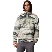Columbia Men's Helvetia II Half Snap Fleece sedona sage summits (344) XL
