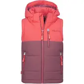 TROLLKIDS - Kid's Narvik Vest XT - Kunstfaserweste Gr 140 lila