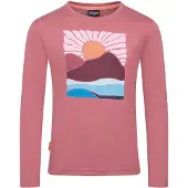 TROLLKIDS Girls Falketind Longsleeve GOTS