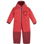 Finkid - Kid's Pikku Winter Sport - Overall Gr 110/120 rot