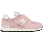 New Balance Schuhe - 574 - Klettverschluss - Pink/White - - 33 - Schuhe