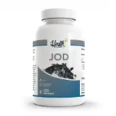 Health + Iodine (120 Caps) Unflavored 120 St Kapseln