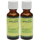 Allcura Nachtkerzenöl 2x 2x30 ml Öl