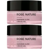 Börlind Rose Nature Supreme Glow Cream-Gel 2x 2x50 ml Creme