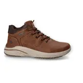 Dockers by Gerli Schnürboots Sneaker-Boots, Schnürstiefelette mit Profilsohle