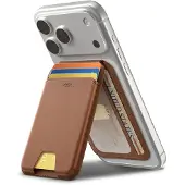 ESR Classic Magnetic Wallet Stand, Caramel Brown