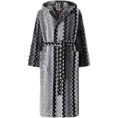 Missoni Bademantel Giacomo Hooded Grey-XL