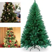 Yakimz Weihnachtsbaum künstlicher Tannenbaum inkl. Baumständer Metall Grün 210cm