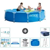 Intex Frame Pool Rund - 305x76 cm - 8-teilig S20425