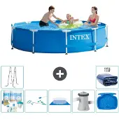 Intex Frame Pool Rund - 305x76 cm - 8-teilig S20426
