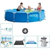 Intex Frame Pool Rund - 305x76 cm - 6-teilig S20993