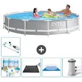Intex Prism Frame Pool Rund - 366x76 cm - 6-teilig S21045