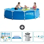 Intex Frame Pool Rund - 305x76 cm - 5-teilig S20997