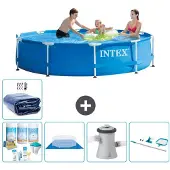 Intex Frame Pool Rund - 305x76 cm - 6-teilig S20421
