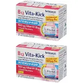 Tetesept B12 Vita-Kick 500 µg Intensiv-Kur TRA 2x 2x7 St Trinkampullen