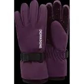 Didriksons - Kid's Biggles Gloves - Handschuhe Gr 4-6 Years lila