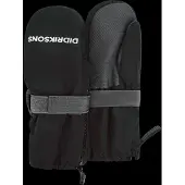 Didriksons Biggles Zip Mitten 9 black (060) 2-4Y