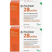 PADMA Deutschland GmbH 28 active Kapseln 2x 2x200 St
