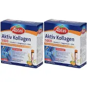 Abtei Aktiv Kollagen 5000 Trinkampullen 2x 2x10x25 ml