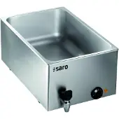 Saro BMH 160, 1000 W, 230 V, 50 Hz, Edelstahl, Edelstahl, 345 mm