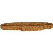 Wrangler Suede Braided Gürtel