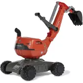 Rolly Toys Rutschauto Bagger Kubota