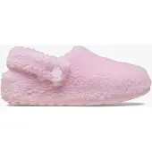 Crocs Classic Cozzzy Kids Pantoffeln, Pink Milk, 19-20